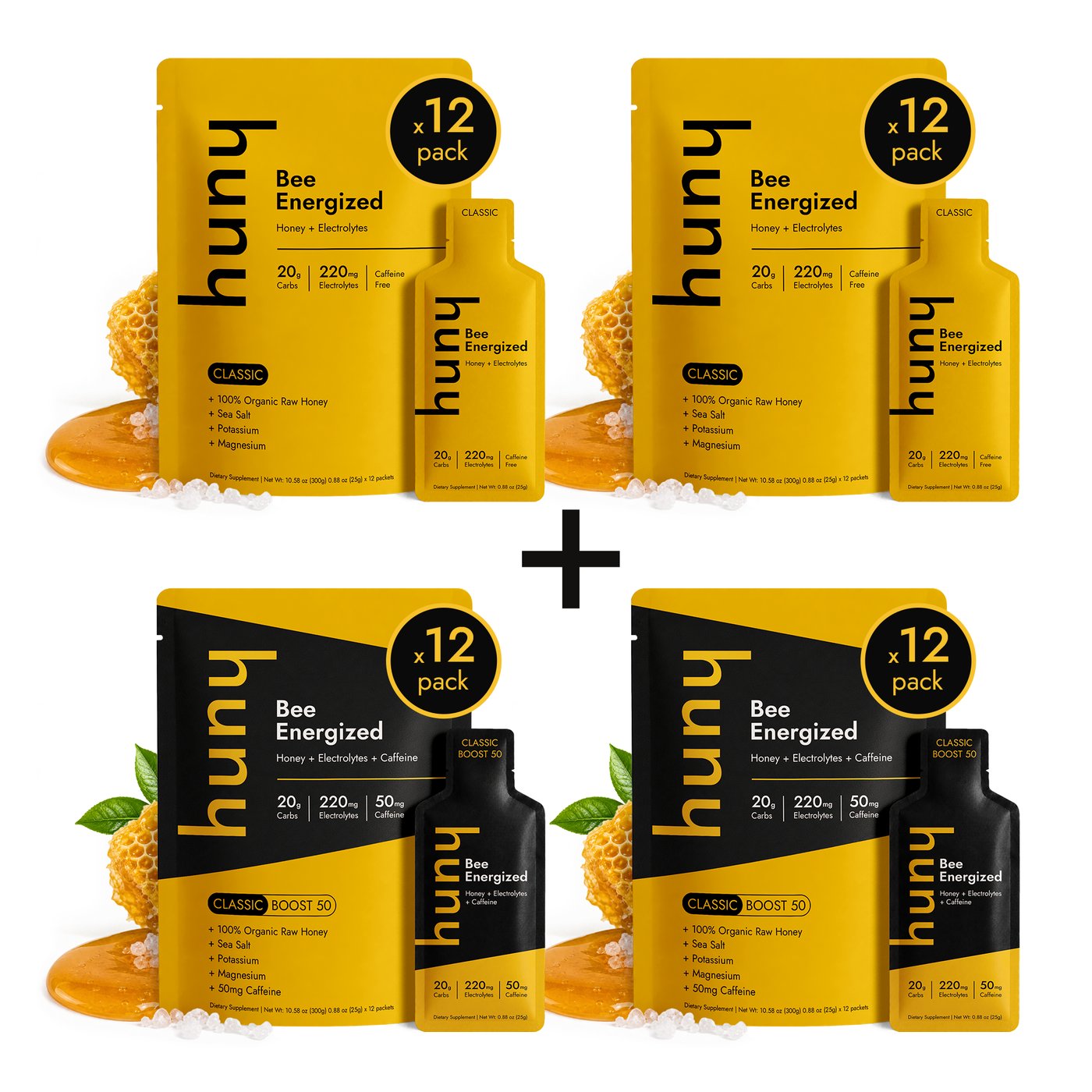 HUNY Bee Energized