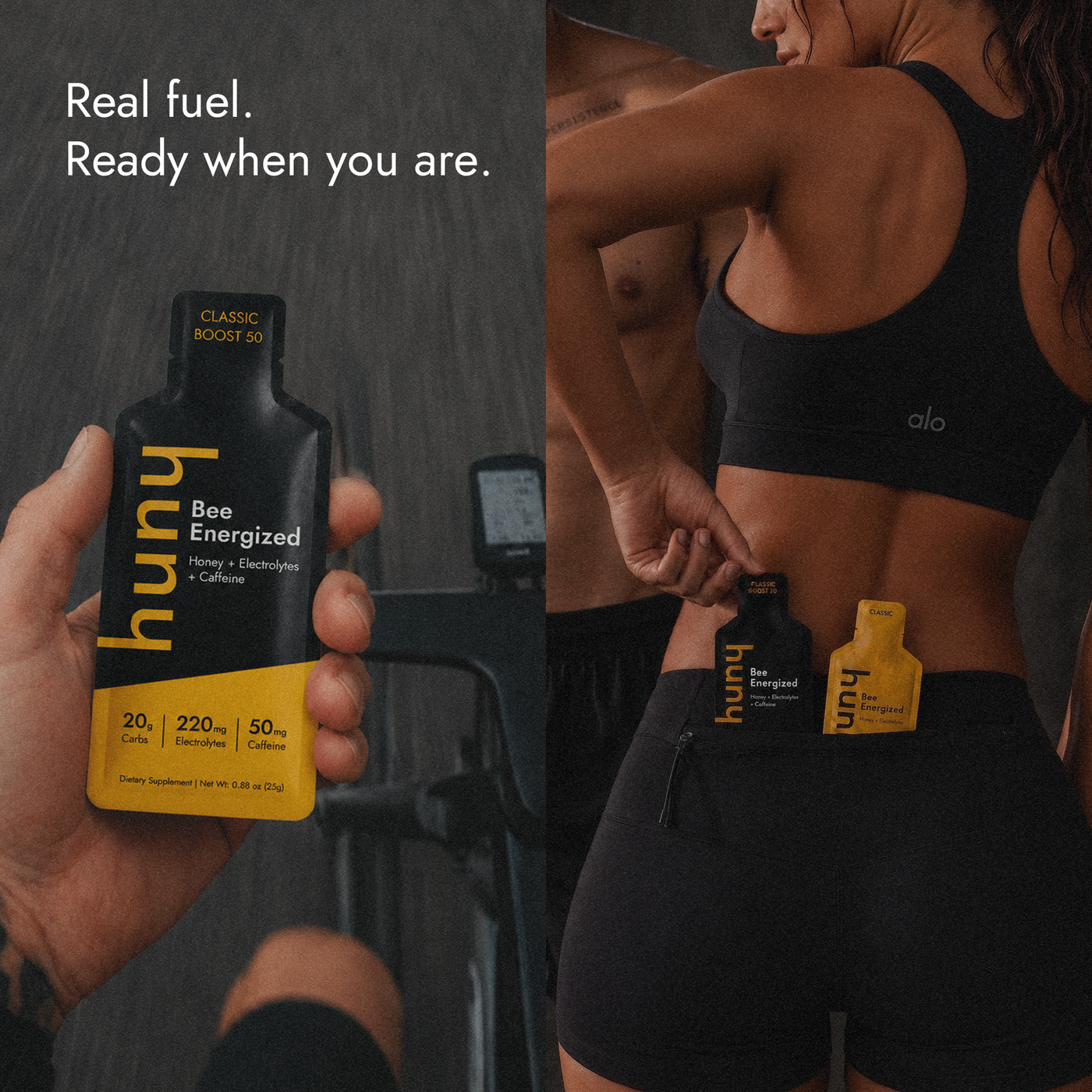HUNY Bee Energized