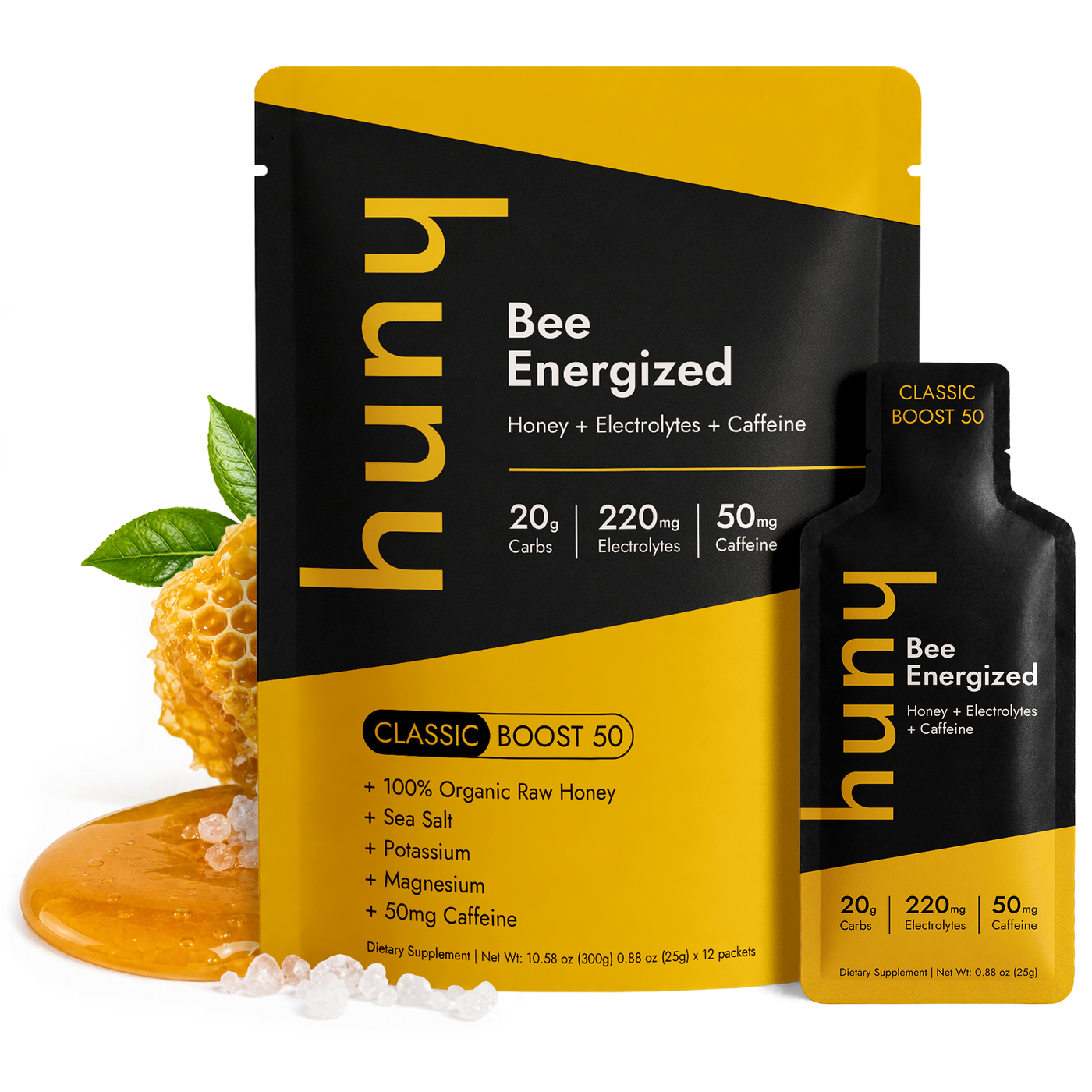 HUNY Bee Energized