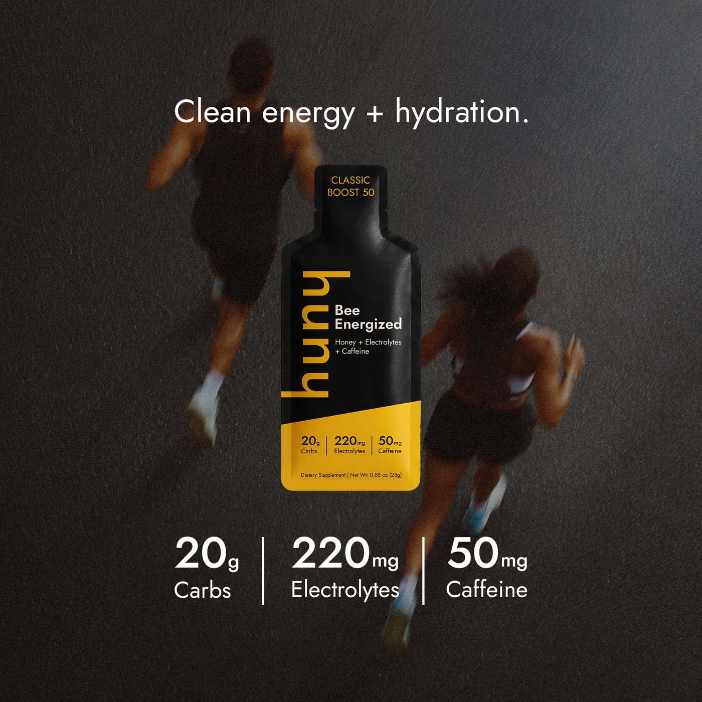 HUNY Bee Energized
