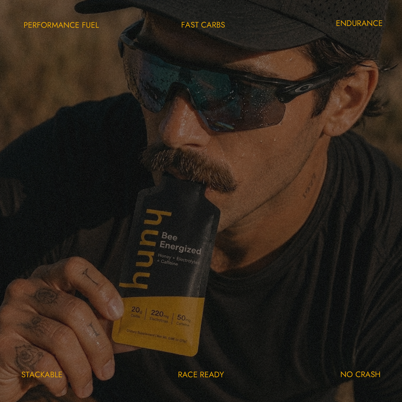 HUNY Bee Energized