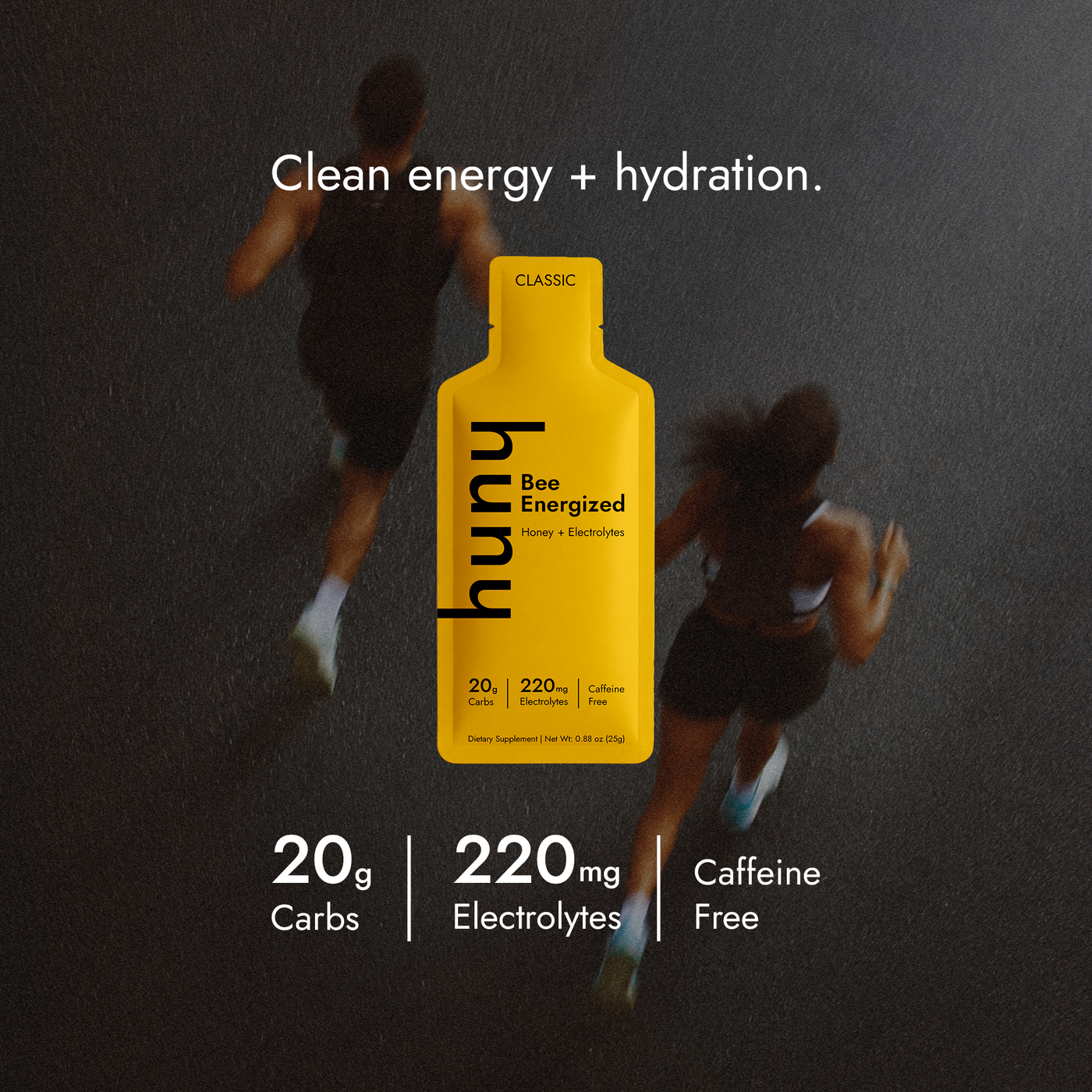 HUNY Bee Energized
