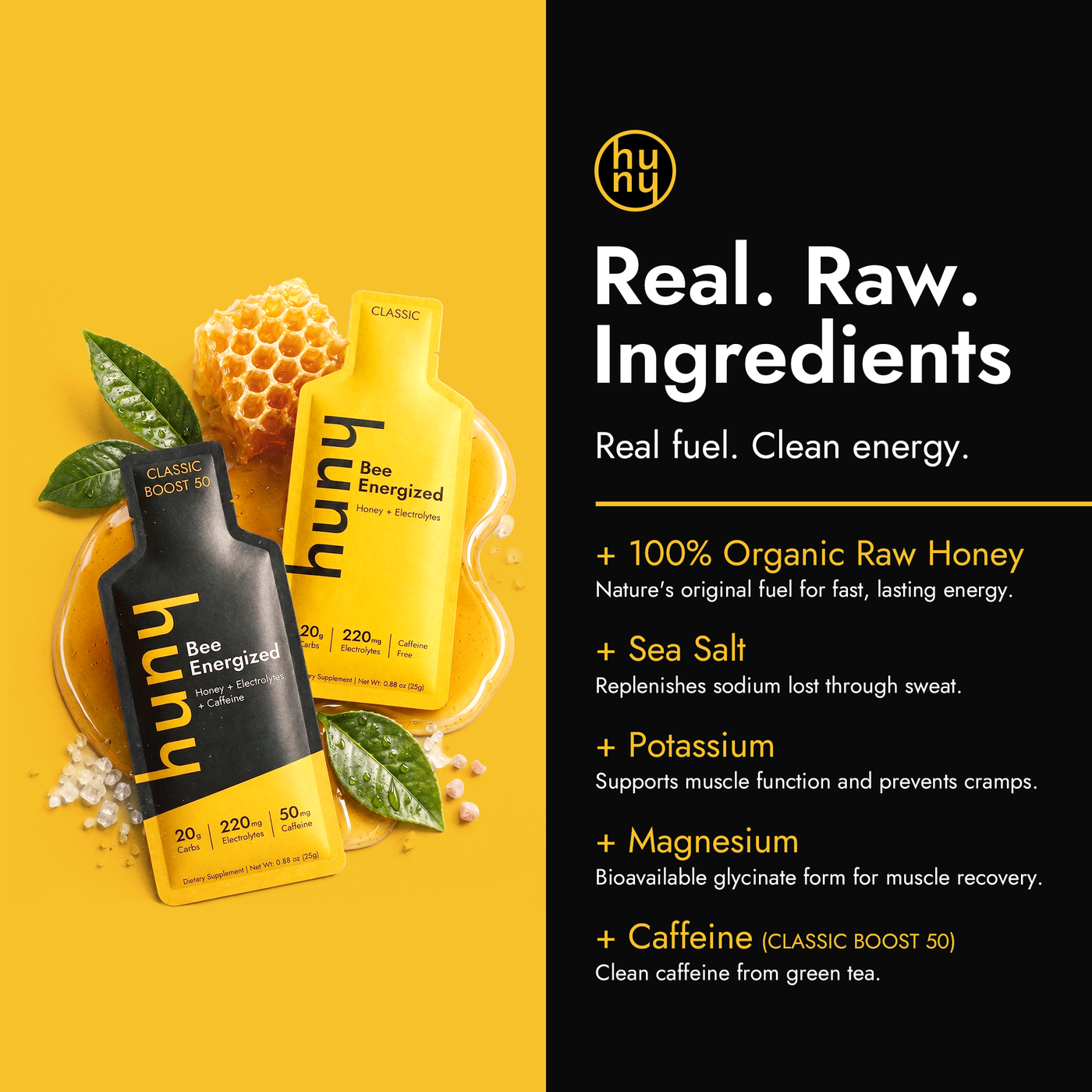 HUNY Bee Energized