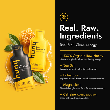 HUNY Bee Energized